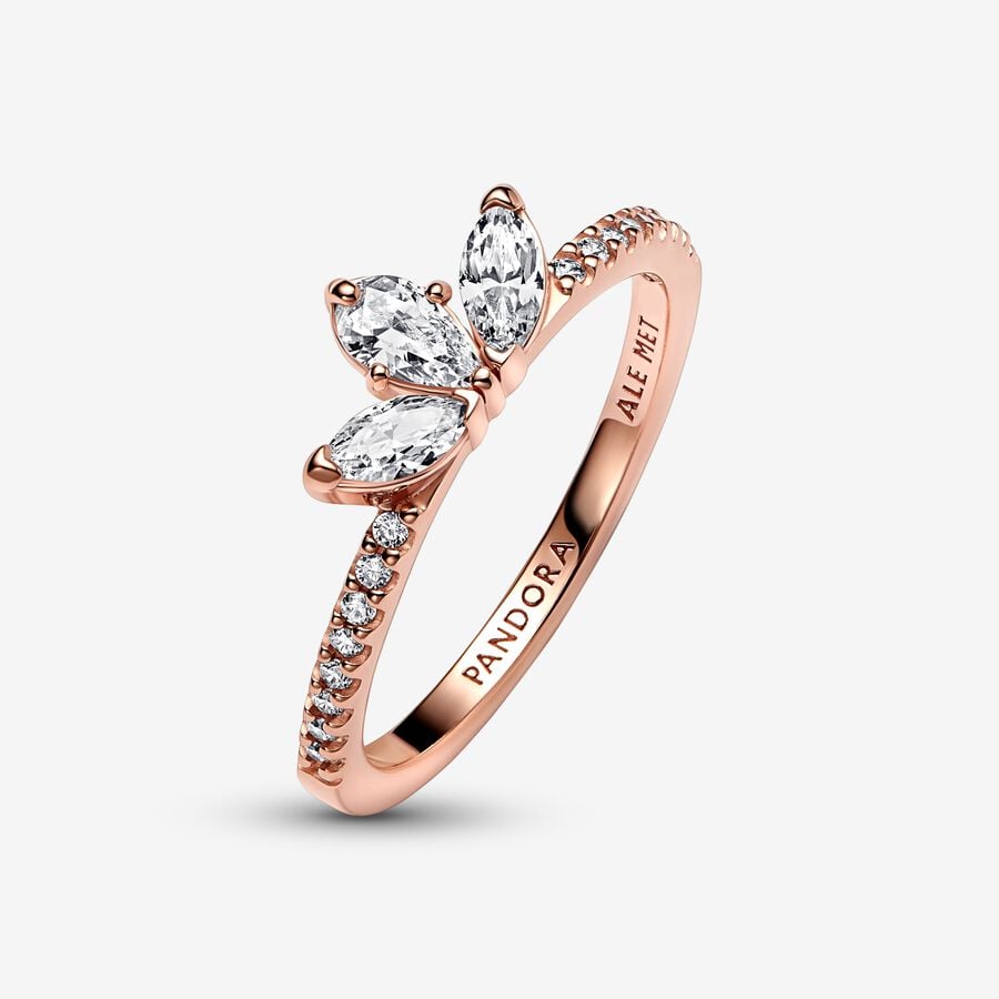 Sparkling Herbarium Cluster Ring - Image 2