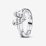 riends Don't Lie Splittable Ring