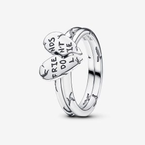 riends Don't Lie Splittable Ring