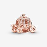Sparkling Carriage Bead