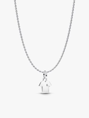 Engravable Soccer Shirt Charm Necklace Set