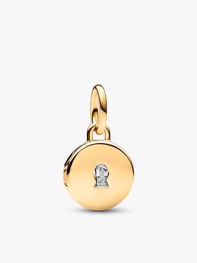 Openable & Engravable Locket Necklace - Image 3