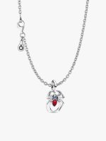 Marvel Spider-Man Dangle Charm Necklace Set
