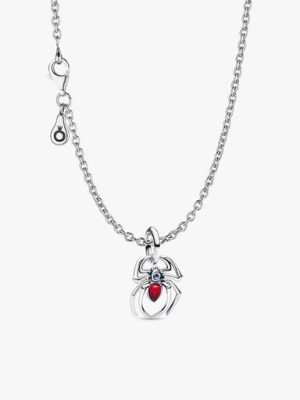 Marvel Spider-Man Dangle Charm Necklace Set