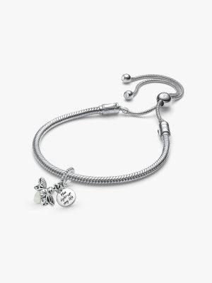 Glow-in-the-dark Firefly Bracelet Gift Set