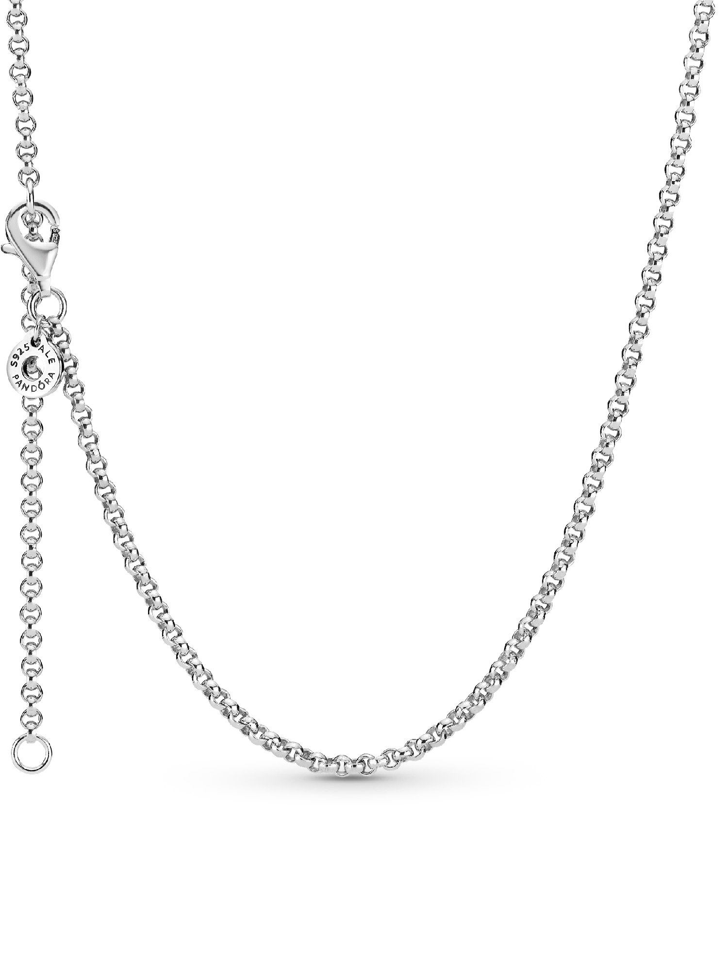 Engravable Mickey Mouse Necklace Set - Image 4