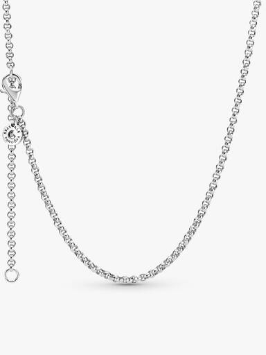 Engravable Mickey Mouse Necklace Set