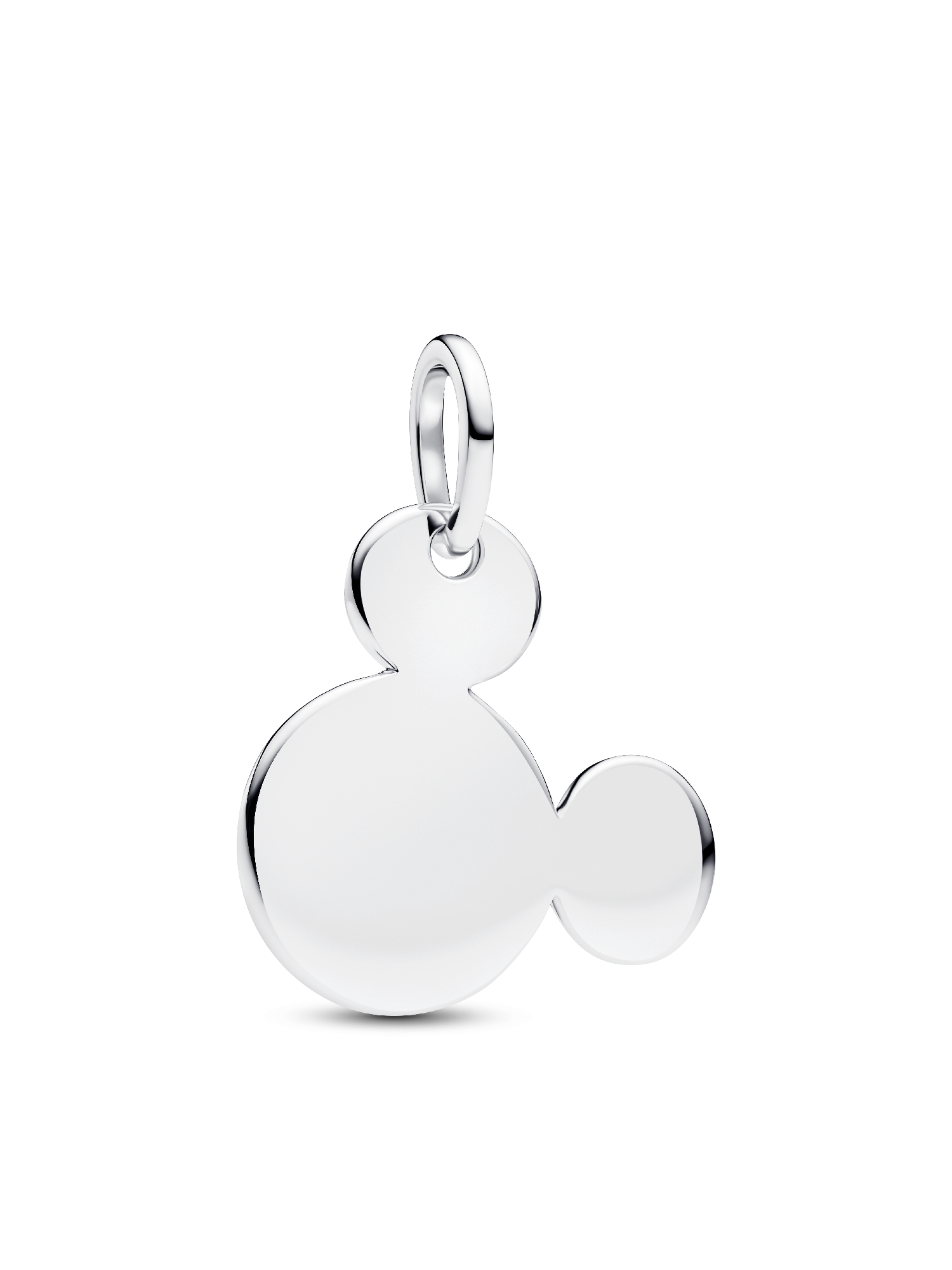 Engravable Mickey Mouse Necklace Set - Image 3