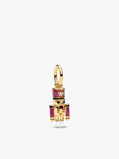 Holiday Nutcracker Engravable Charm Bracelet Set - Image 2