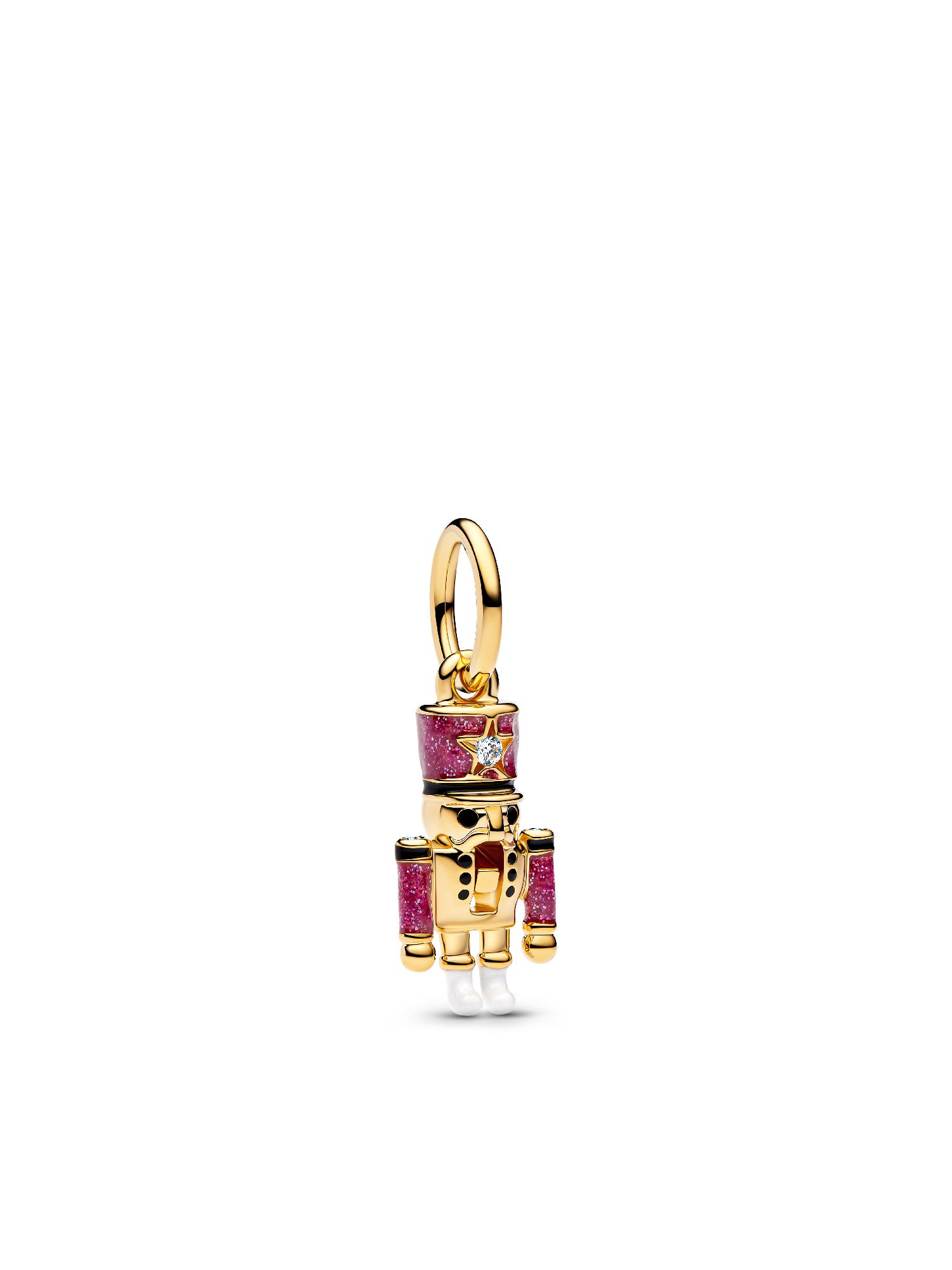 Holiday Nutcracker Engravable Charm Bracelet Set - Image 5