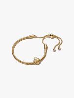 Golden Padlock Bracelet Gift Set