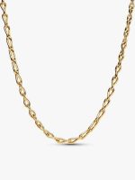 Engravable Rectangle Tag Pendant Necklace Set