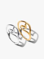 Essence Delicate Heart Friendship Ring Set