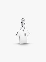 Engravable Soccer Shirt Dangle Charm