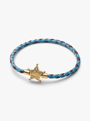 Disney Pixar Toy Story Sheriff Star Bracelet