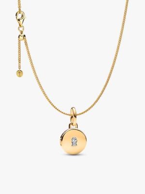 Openable & Engravable Locket Necklace