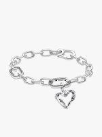 Barbed Wire Heart Bracelet Set
