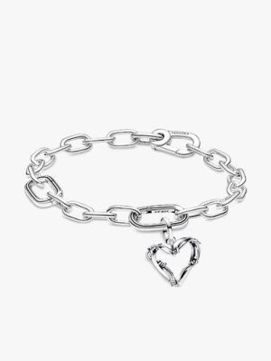 Barbed Wire Heart Bracelet Set
