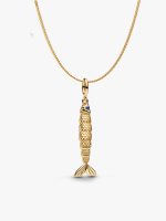 Sardine Fish Necklace Set