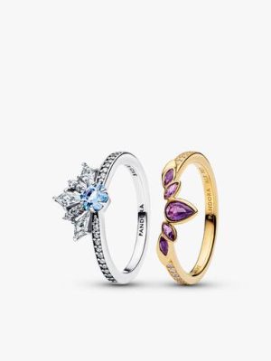 Disney Frozen's Queen Elsa & Anna Ring Set