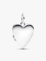 Engravable Openable Heart Tag Pendant Necklace