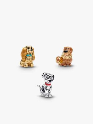 Disney Dogs Charm Trio
