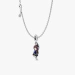 Marvel Spider-Man Miles Morales Charm Necklace Set