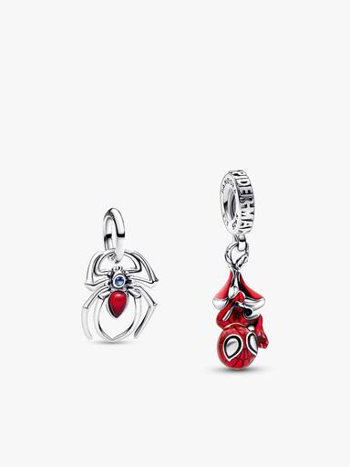 Marvel Spider-Man Dangle Charm Duo