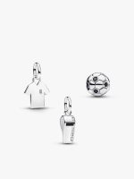 Silver Soccer Dreams Trio