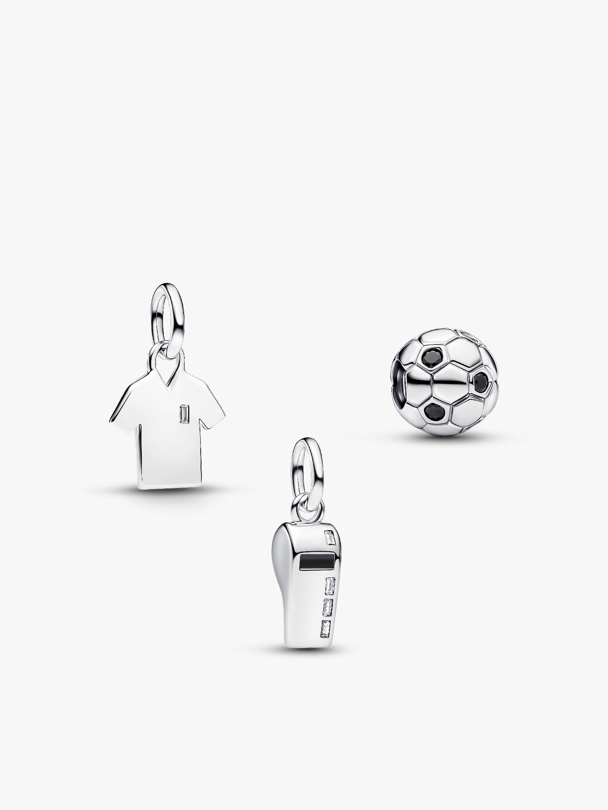 Silver Soccer Dreams Trio