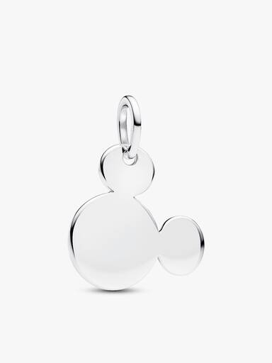 Engravable Mickey Mouse Necklace Set - Image 2