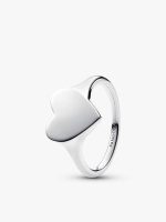Engravable Love Notes Heart Ring Set
