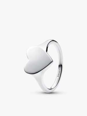 Engravable Love Notes Heart Ring Set
