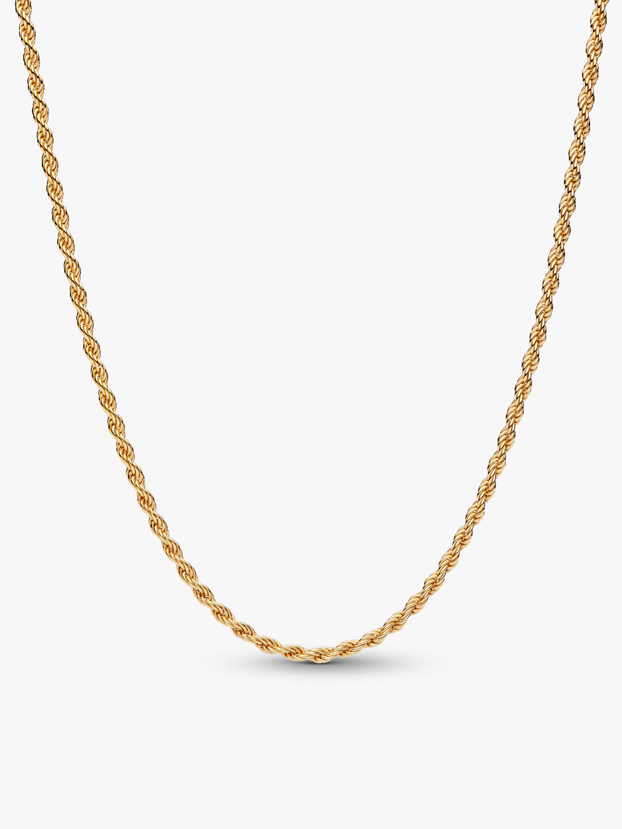 Blue Mariner Link Charm Neckle Set - Image 2