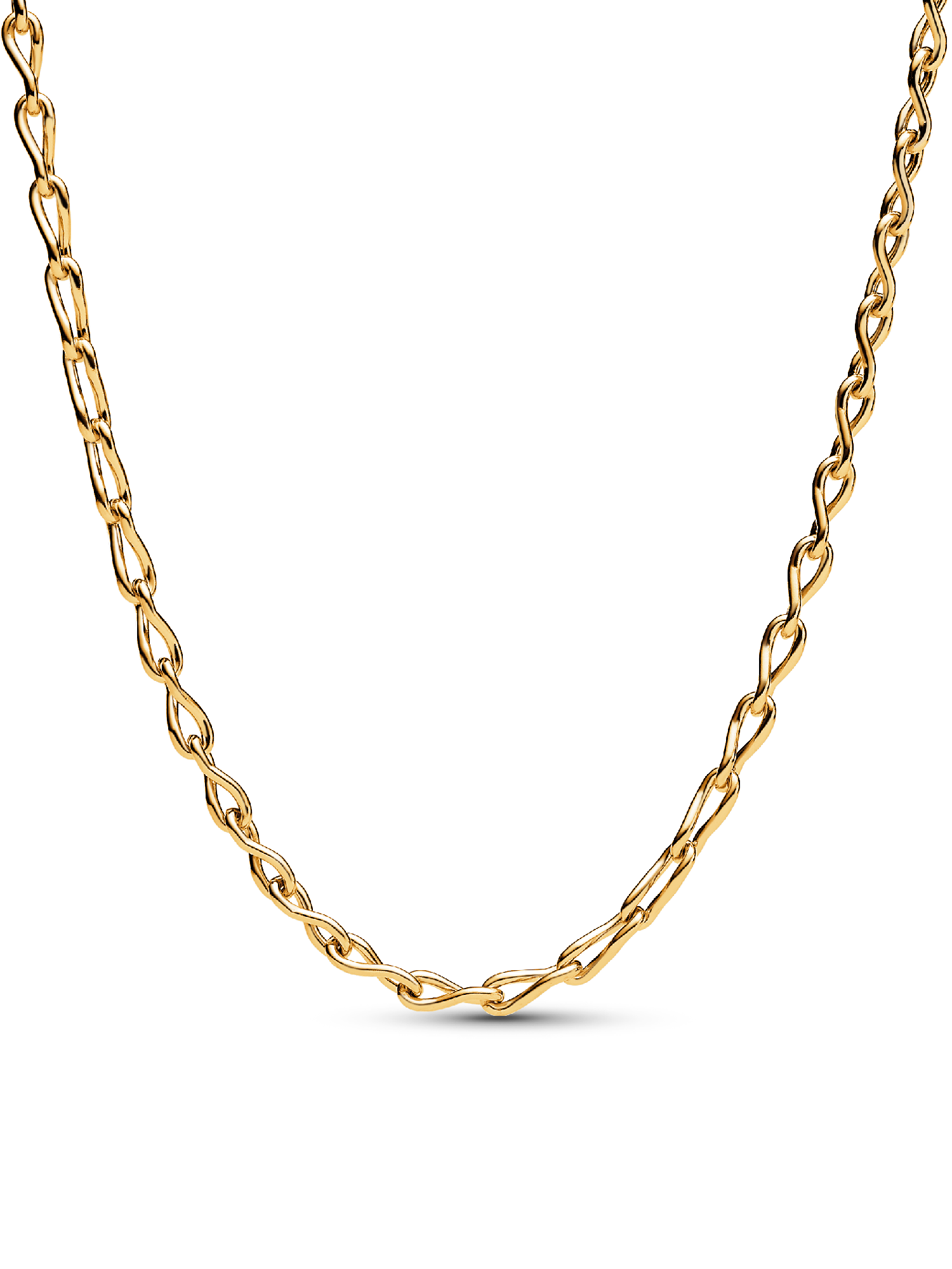 Engravable Rectangle Tag Pendant Necklace Set - Image 4