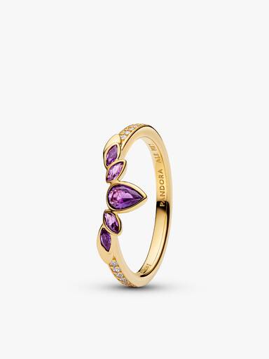Disney Frozen's Queen Elsa & Anna Ring Set - Image 2