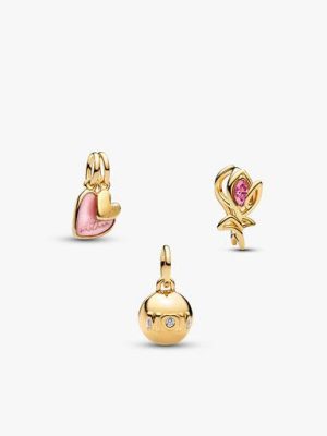 Forever Mom & Me Charm Trio