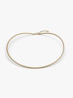 Tubular Choker Necklace