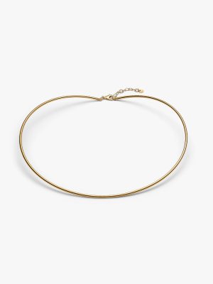 Tubular Choker Necklace