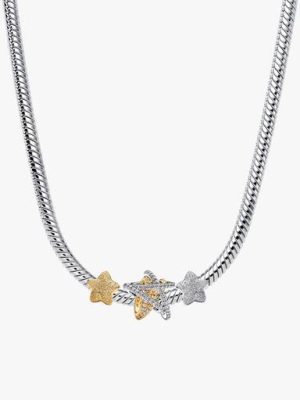 KATSEYE Stacked with Stars Charm Necklace