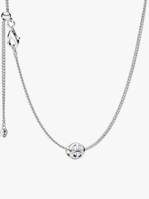 Peace Sign Mini Charm Necklace Set