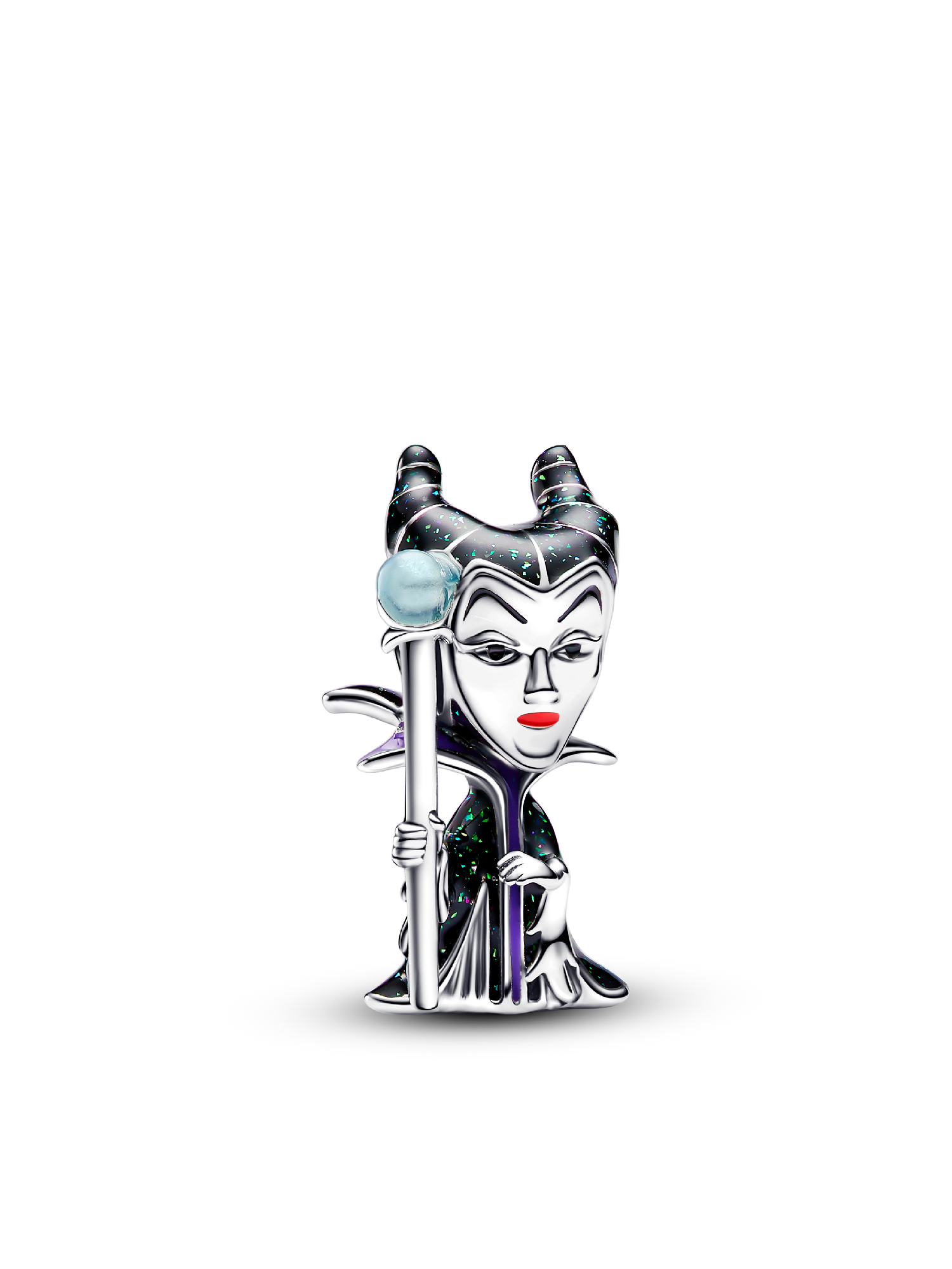 Disney Villains Evil Queen Apple Dangle Charm - Image 3