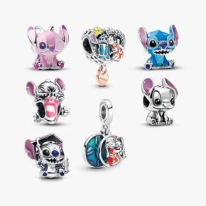 Disney Lilo and Stitch Charm Set
