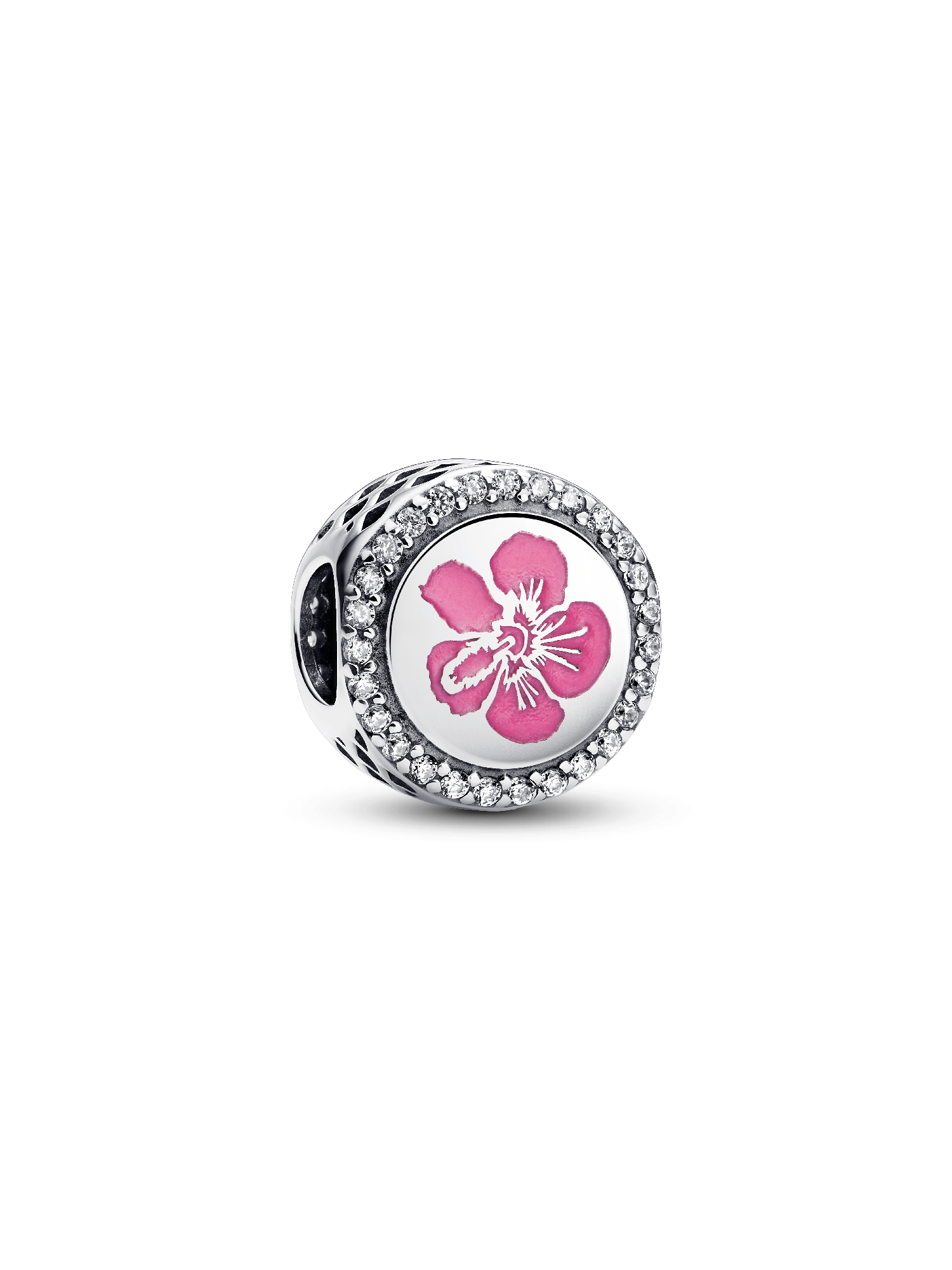 Hawaii Hibiscus Flower Charm - Image 4