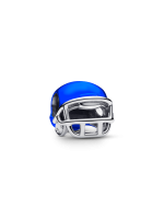 Royal Blue Football Helmet Charm
