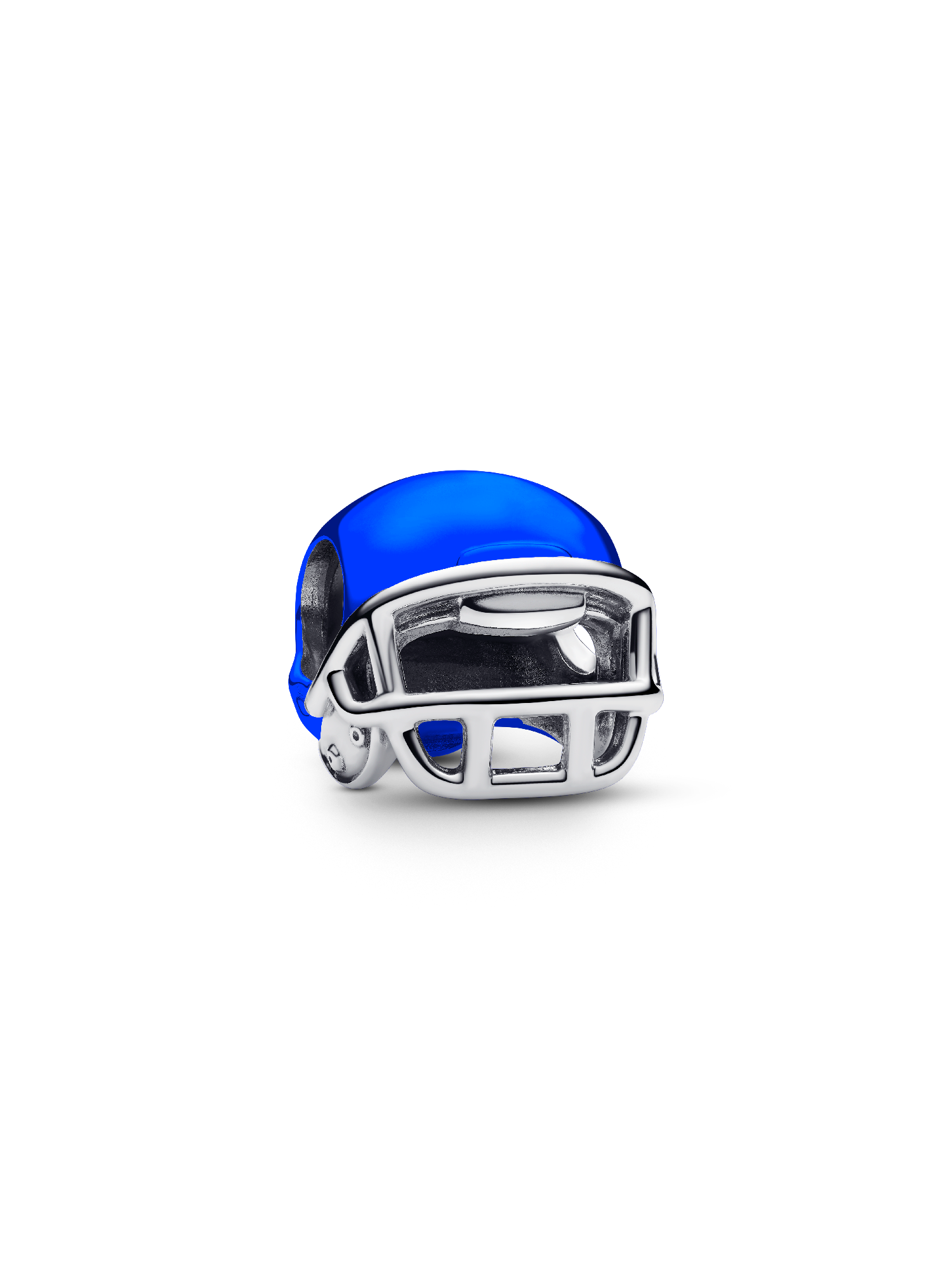 Royal Blue Football Helmet Charm