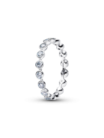 Era Lab-Grown Diamonds 14k White Gold Eternity Ring