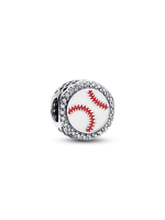Engravable Baseball Charm