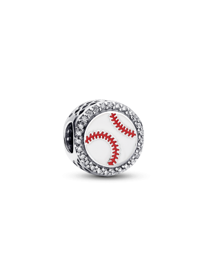Engravable Baseball Charm