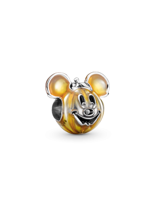 Disney Mickey Mouse Pumpkin Charm